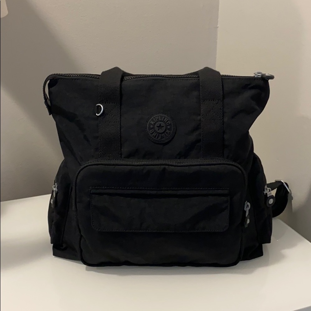 Kipling Alvy convertible 2 in 1 tote backpack